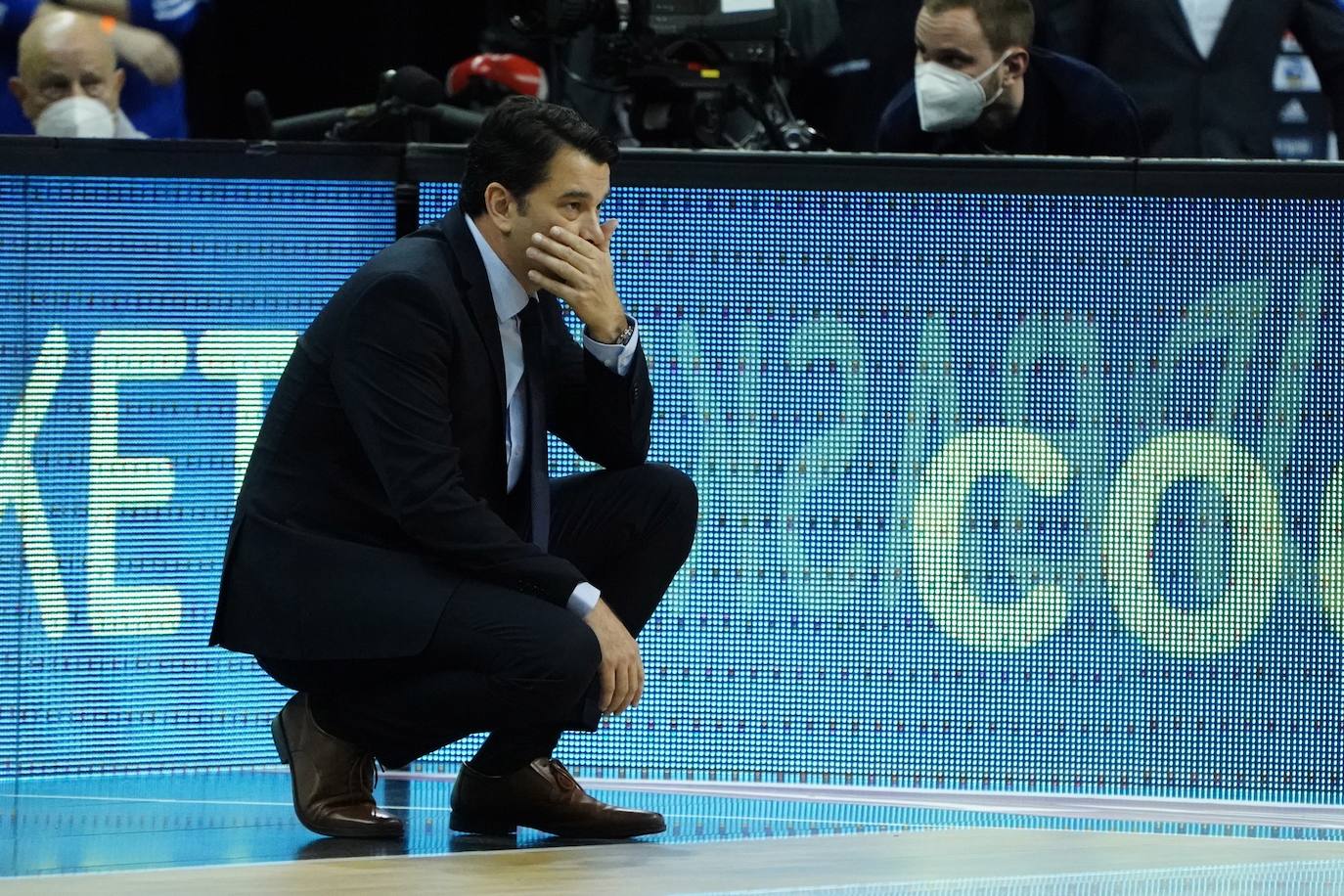 Fotos: Las mejores imágenes del Alba Berlin - Baskonia