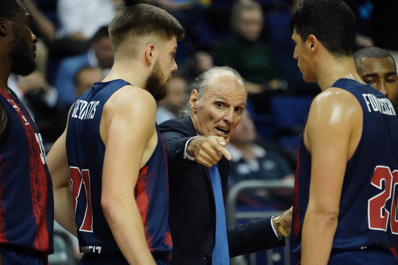 Fotos: Las mejores imágenes del Alba Berlin - Baskonia
