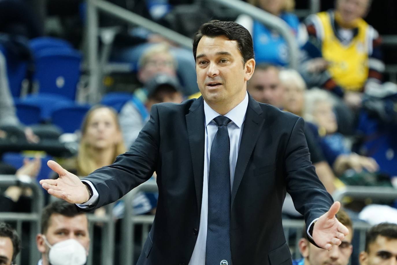 Fotos: Las mejores imágenes del Alba Berlin - Baskonia