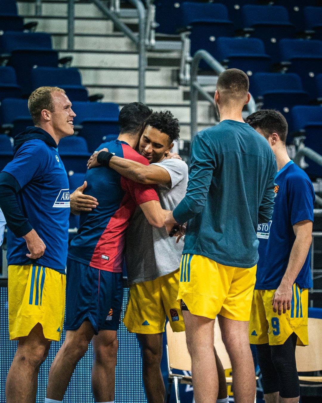 Fotos: Las mejores imágenes del Alba Berlin - Baskonia