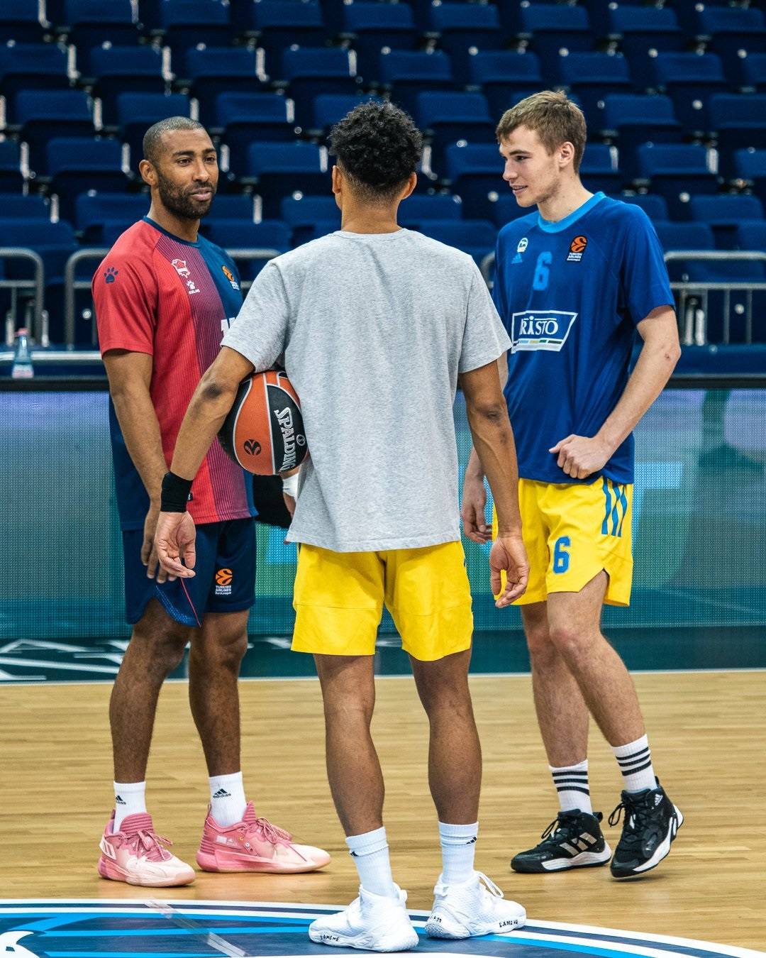 Fotos: Las mejores imágenes del Alba Berlin - Baskonia