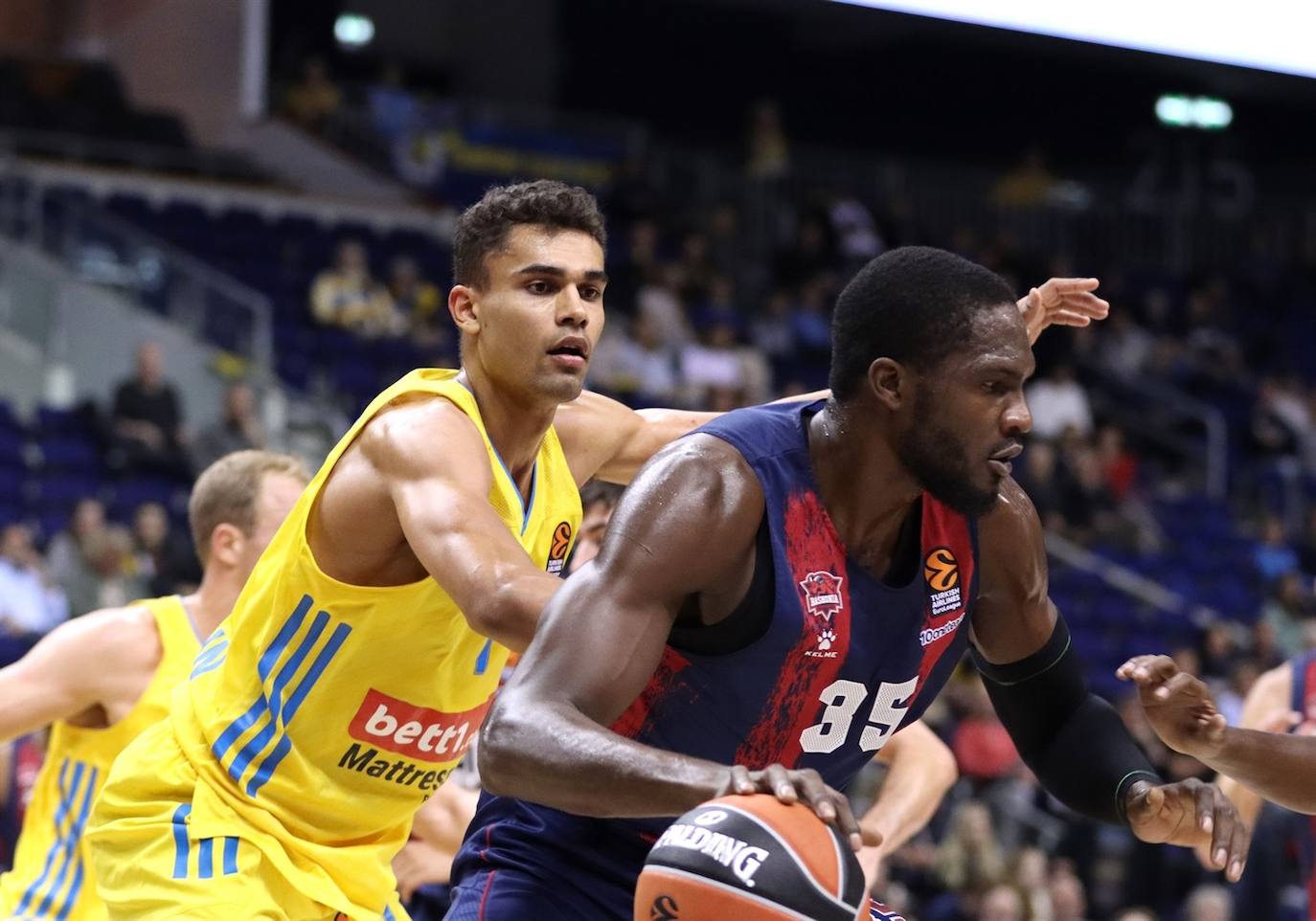 Fotos: Las mejores imágenes del Alba Berlin - Baskonia