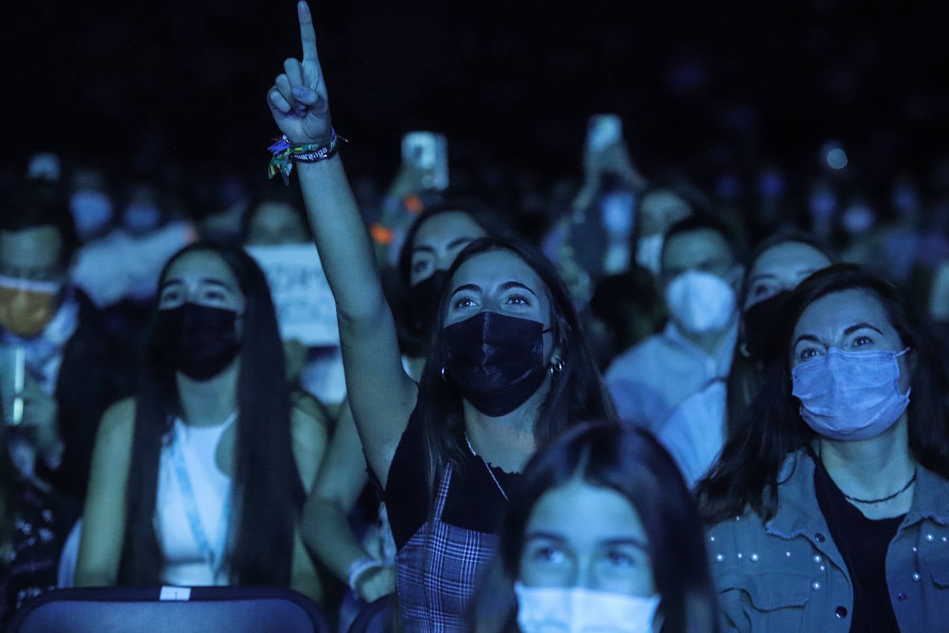 Fotos: Aitana, las mejores imágenes de su concierto en Bilbao