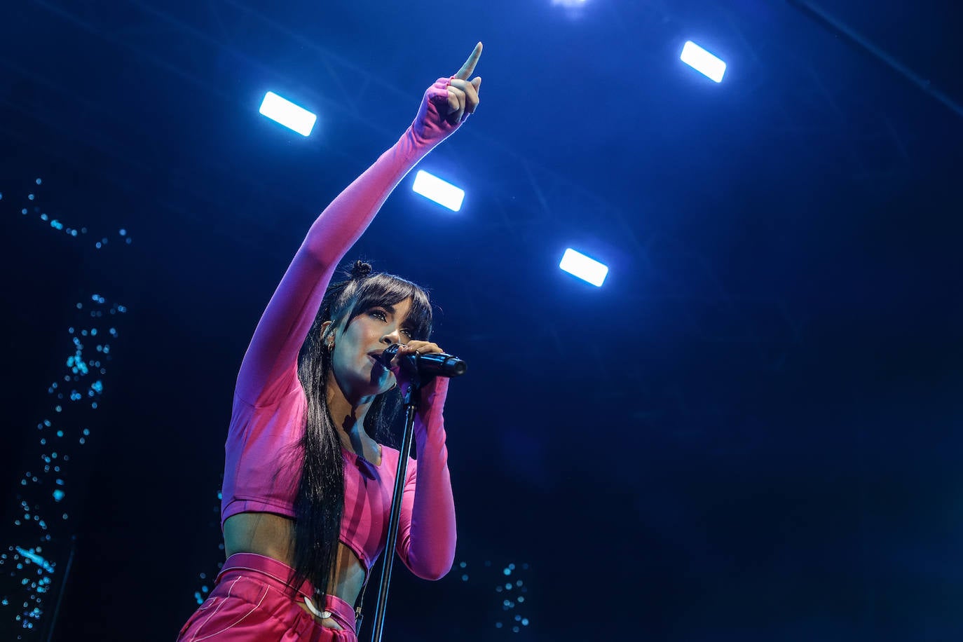 Fotos: Aitana, las mejores imágenes de su concierto en Bilbao