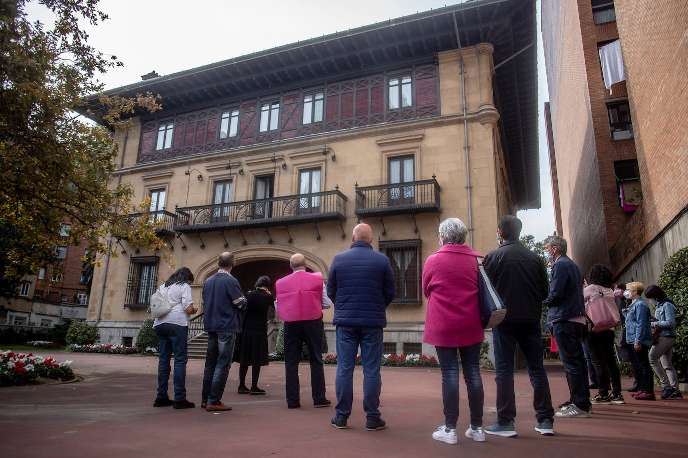 Palacio Ibaigane.