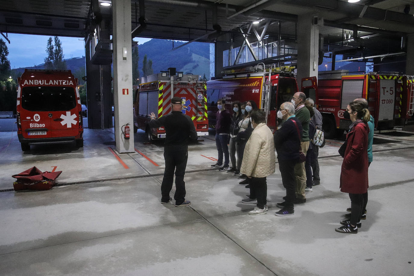 Comisaría y Parque de Bomberos de Miribilla.