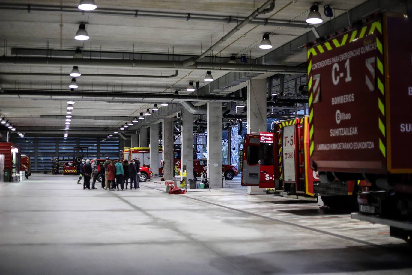 Comisaría y Parque de Bomberos de Miribilla.