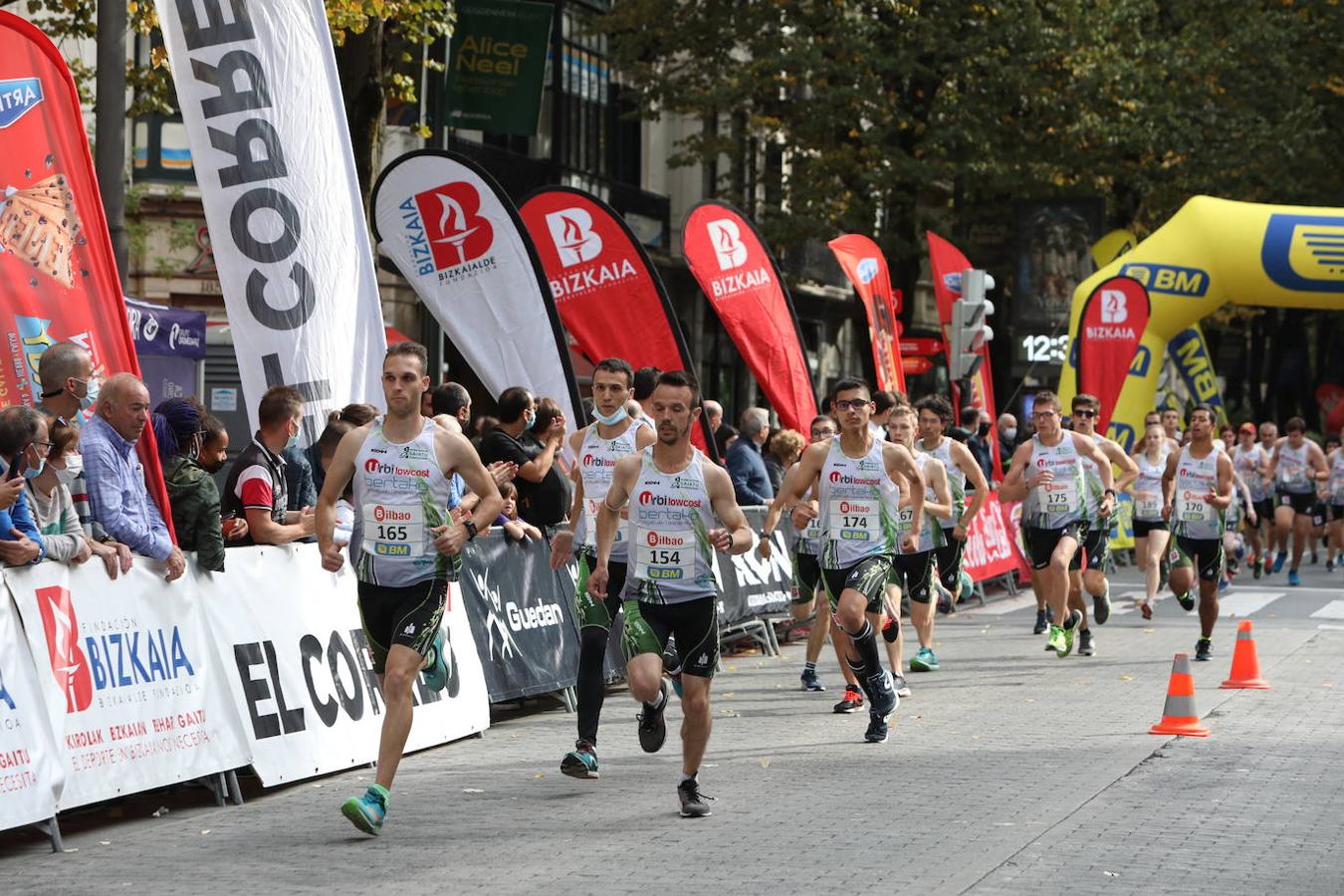 Fotos: La fiesta del atletismo vuelve a la Gran Vía bibaína