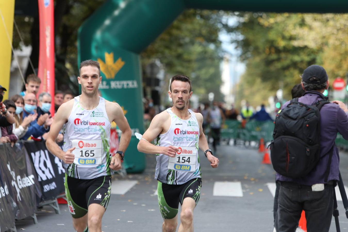 Fotos: La fiesta del atletismo vuelve a la Gran Vía bibaína