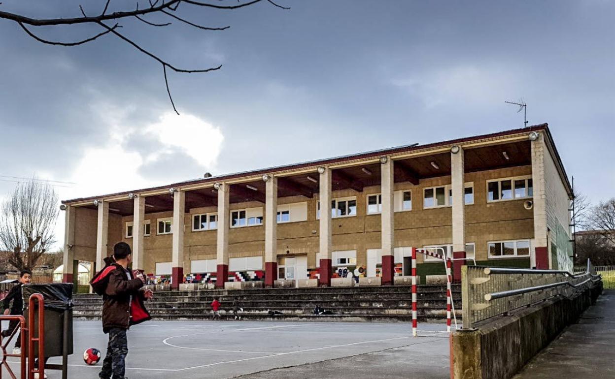 El colegio recibirá este año 169.000 euros para mejorar sus instalaciones. 