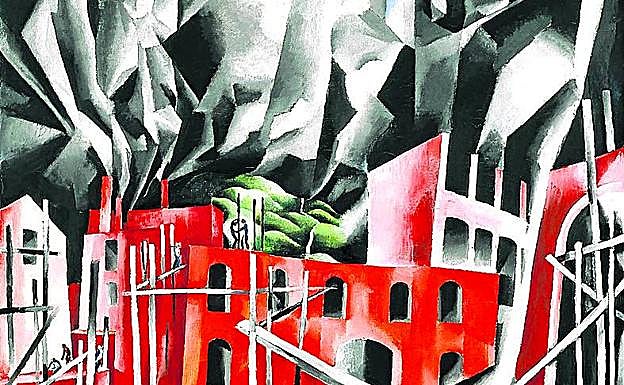 'Fábrica'. Otto Morach. 1917.