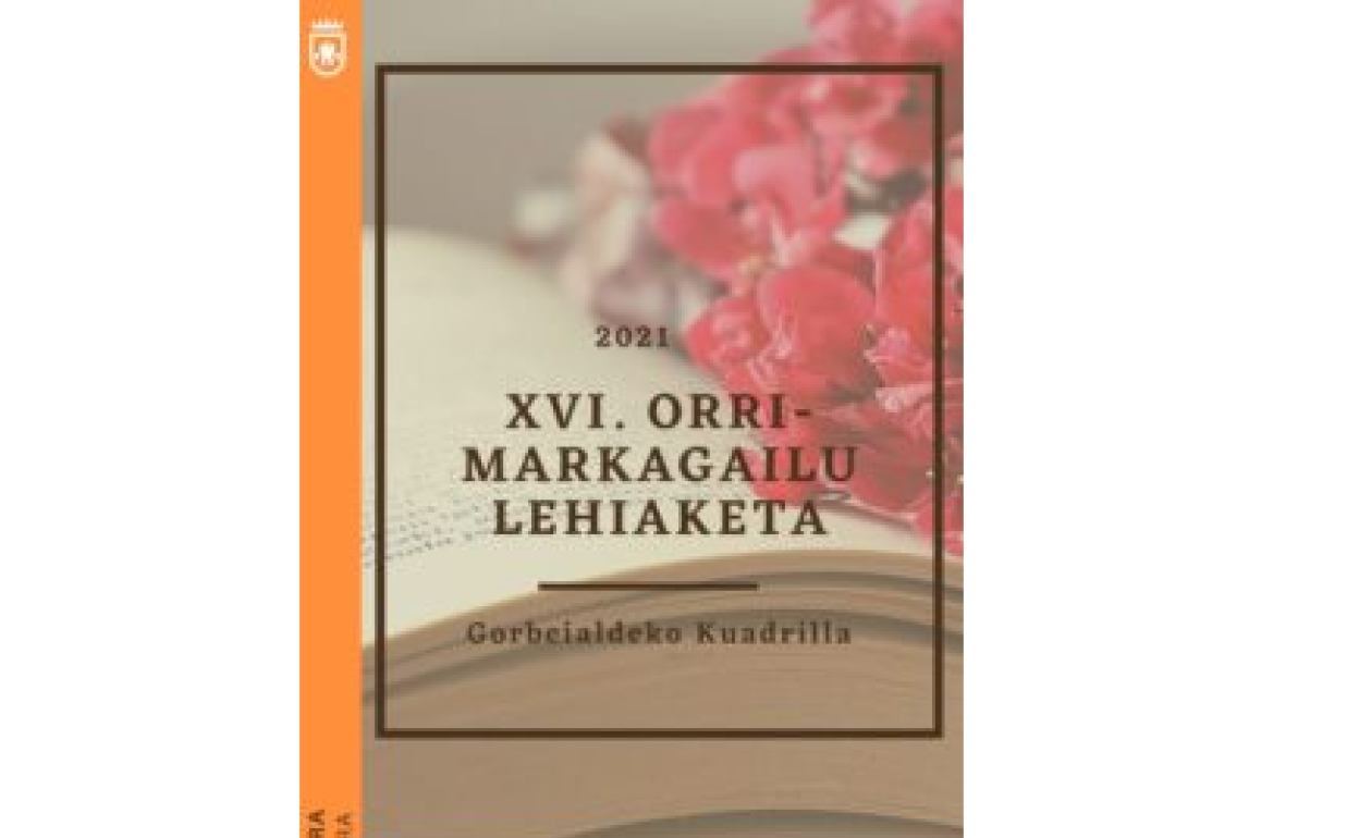 Hamaseigarren orri markagailu lehiaketa martxan da Gorbeialdeko Kuadrillan