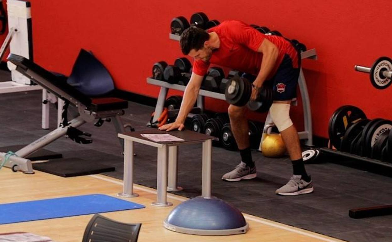 Imagen de la rehabilitación de Perters