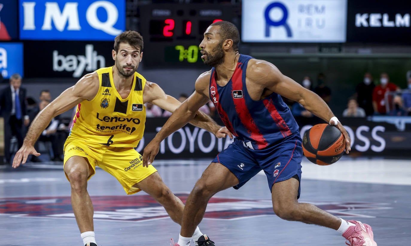 Fotos: Las mejores imágenes del Baskonia-Tenerife
