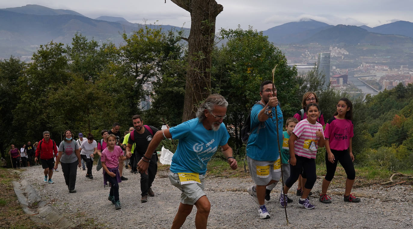 Fotos: Esfuerzo y diversión en la Subida a Artxanda