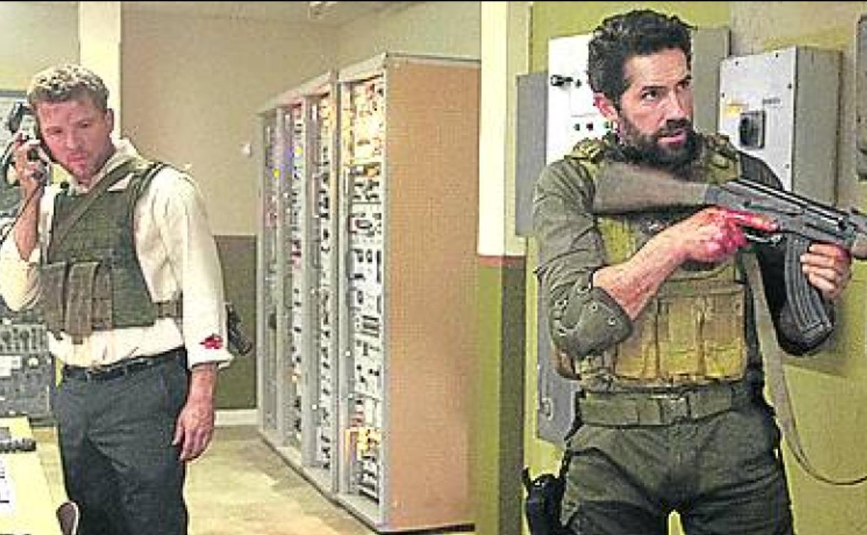 Crítica de 'One Shot (Misión de rescate)' (2021): Fuegos de artificio