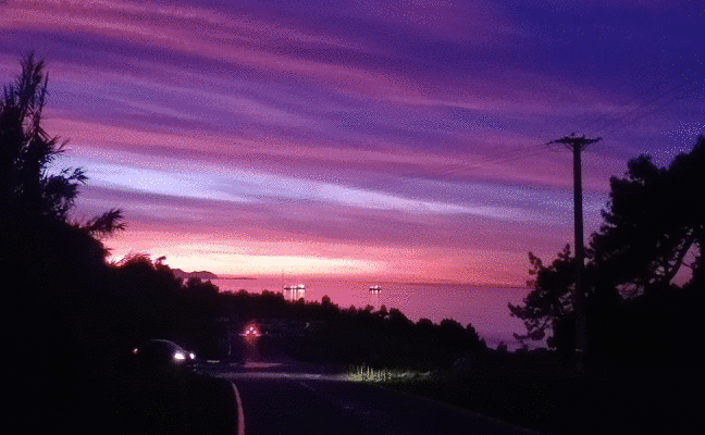 Bizkaia dirá mañana adiós al viento sur que cede protagonismo a un ambiente más fresco y húmedo