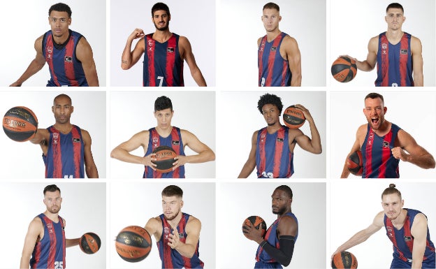 Plantilla del Baskonia 2021 - 2022