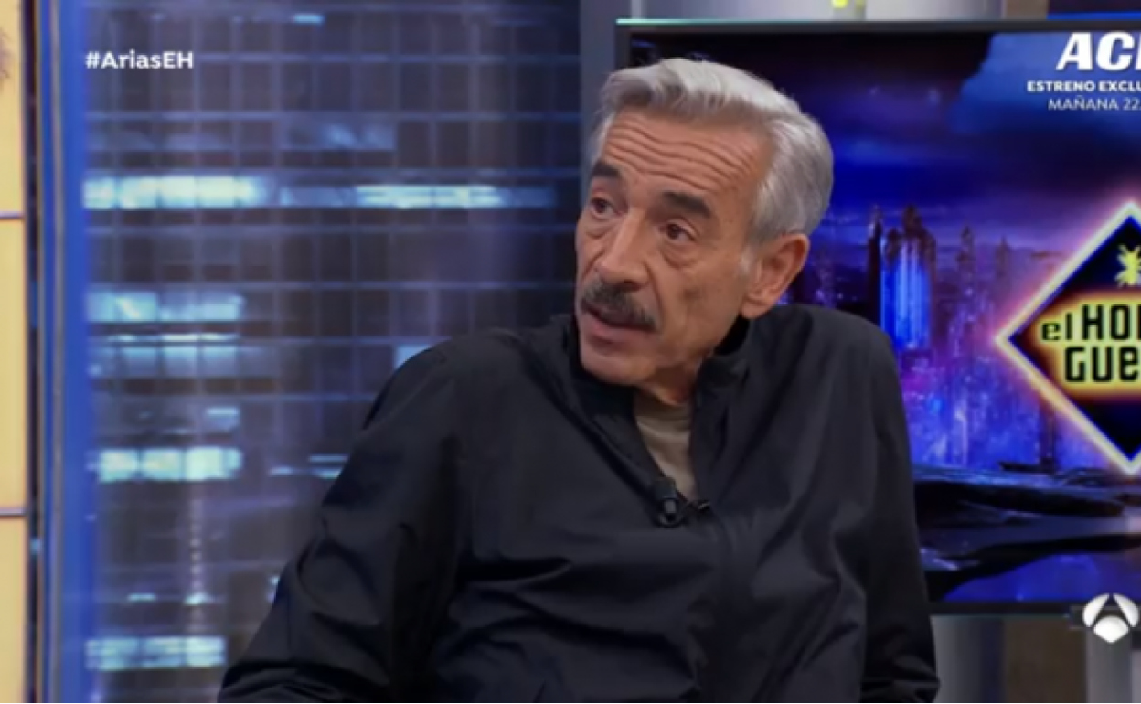 Imanol Arias en El Hormiguero: Imanol Arias desvela lo mal que lo pasó en el Teatro Arriaga: «Me asusté mucho»