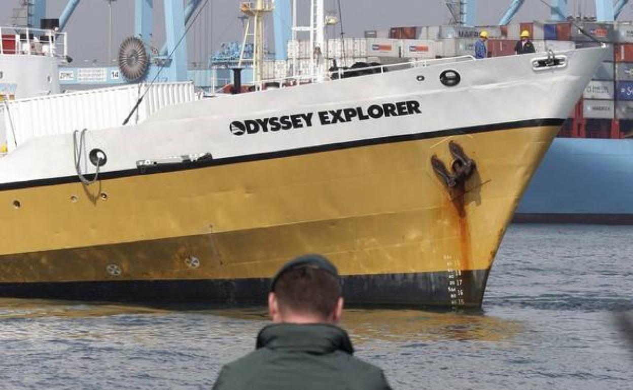 La Audiencia de Cádiz archiva con «enfado» las acusaciones contra los cazatesoros de Odyssey