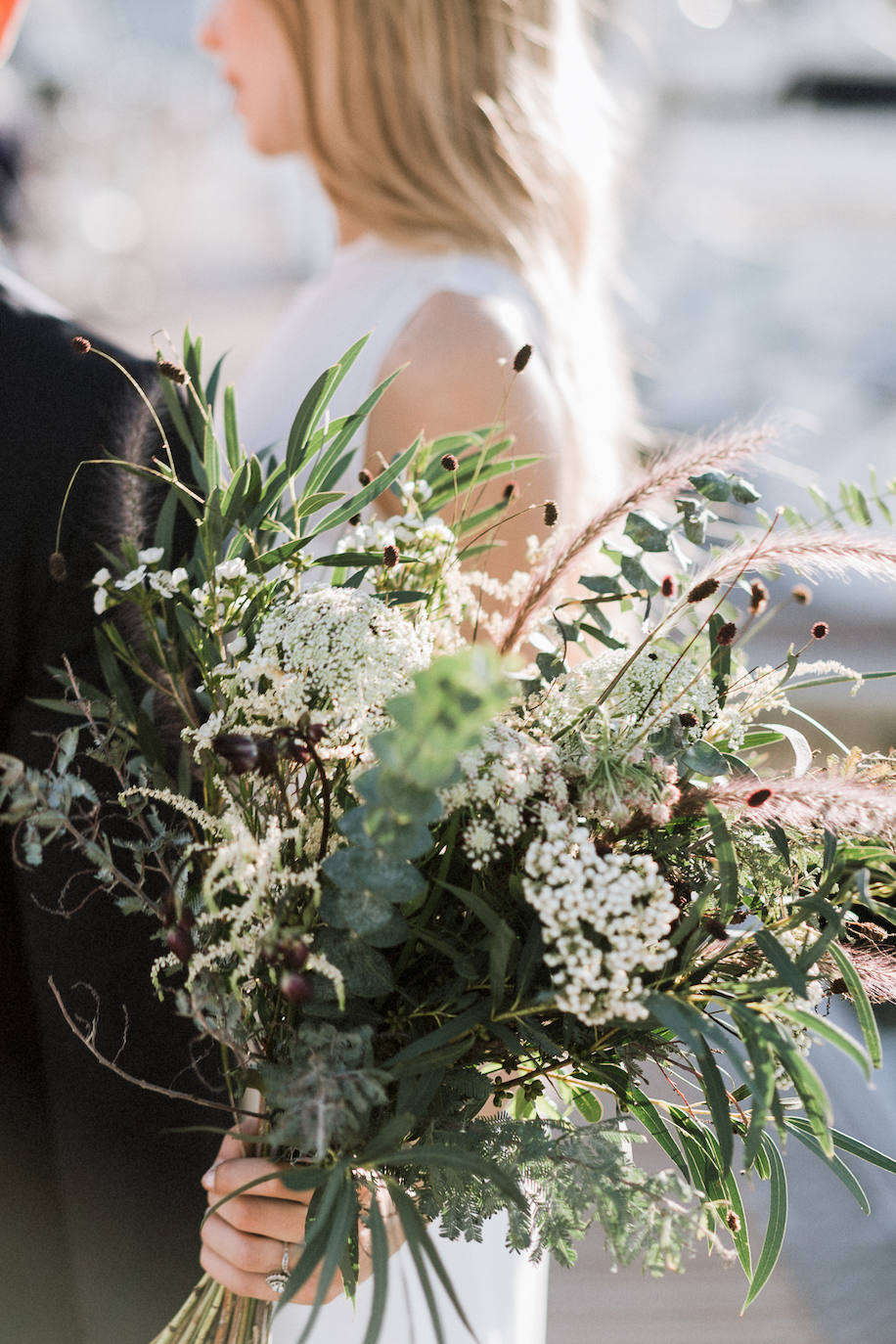 Fotos: La mágica &#039;boda&#039; de June y David junto al mar en Getxo