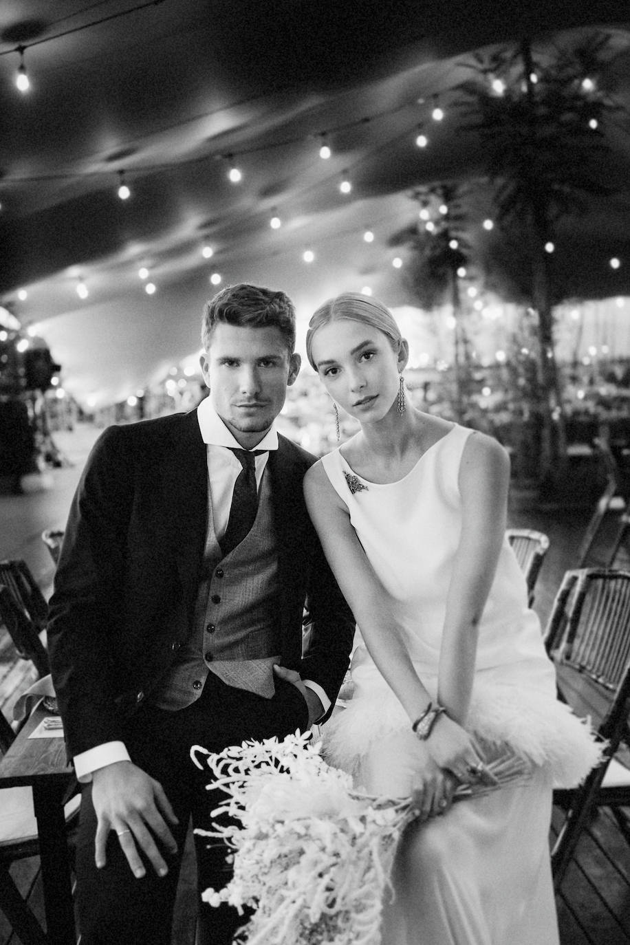 Fotos: La mágica &#039;boda&#039; de June y David junto al mar en Getxo