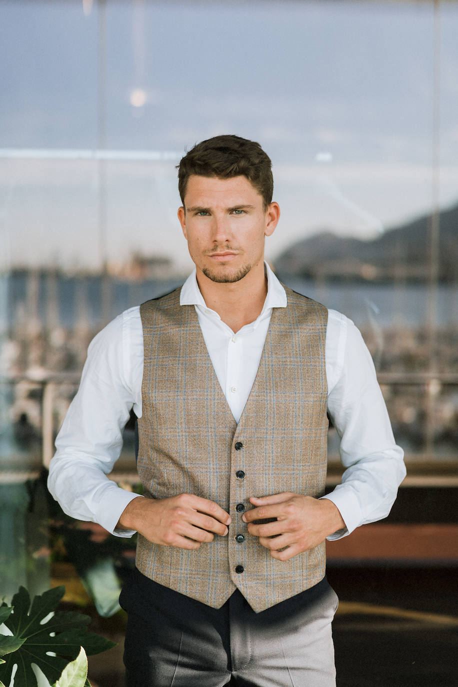 Fotos: La mágica &#039;boda&#039; de June y David junto al mar en Getxo