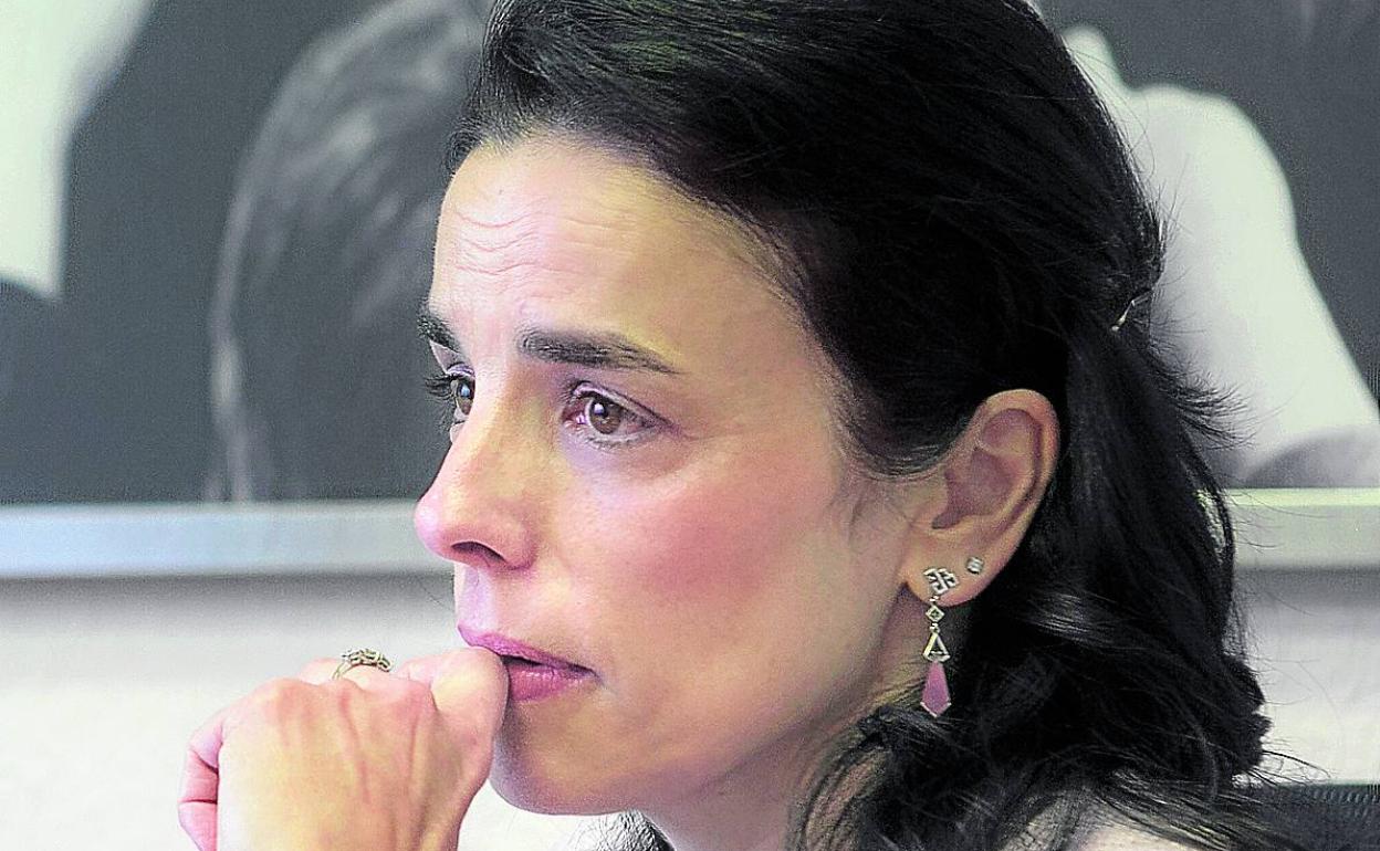 Marta Buesa, hija del exvicelehendakari socialista Fernando Buesa, asesinado por ETA en 2000. 