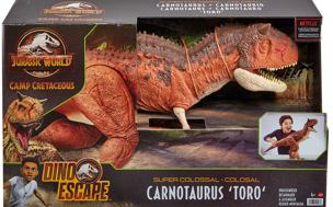 Jurassic World Super Colosal Dinosaurio Carnotaurus