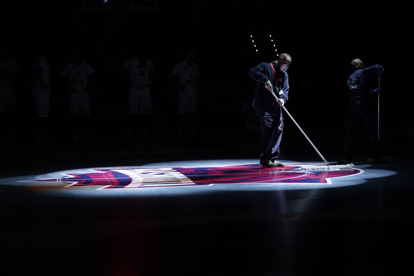 Fotos: Las mejores imágenes del Baskonia - Mónaco