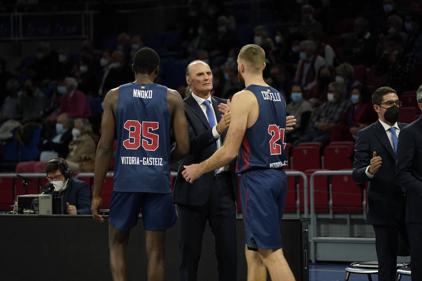 Fotos: Las mejores imágenes del Baskonia - Mónaco