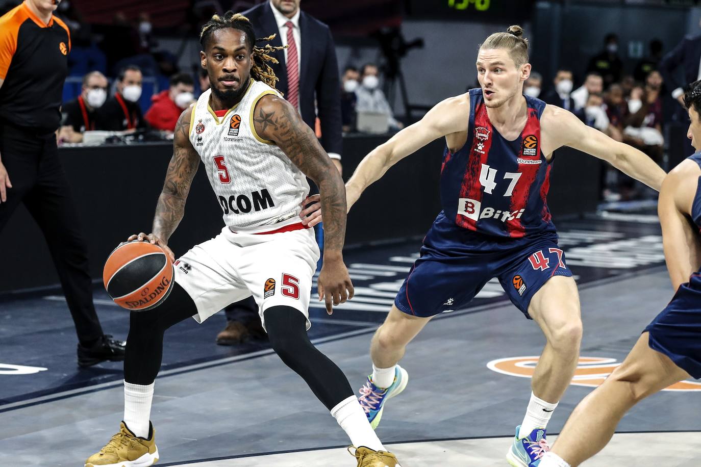 Fotos: Las mejores imágenes del Baskonia - Mónaco