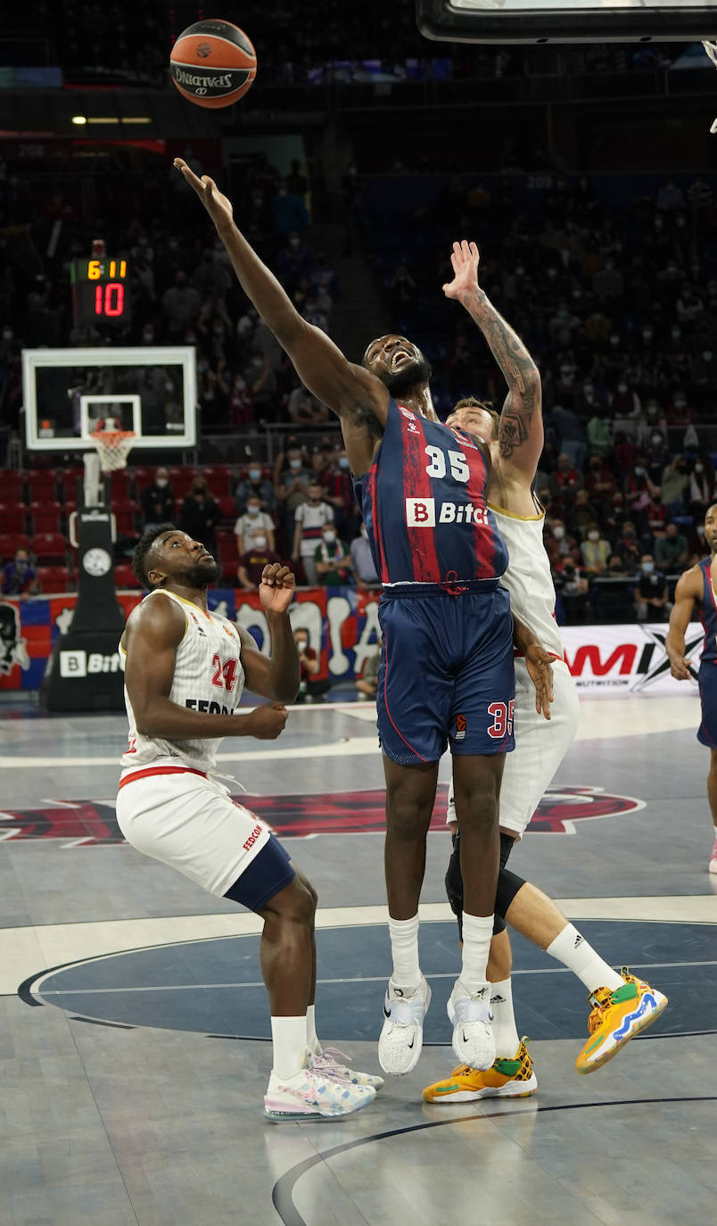 Fotos: Las mejores imágenes del Baskonia - Mónaco