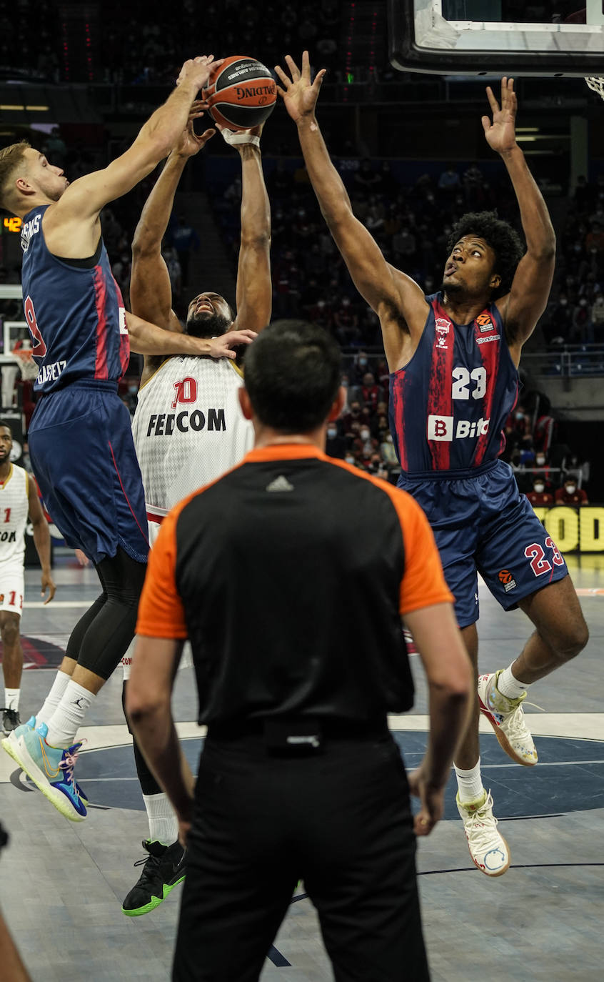 Fotos: Las mejores imágenes del Baskonia - Mónaco