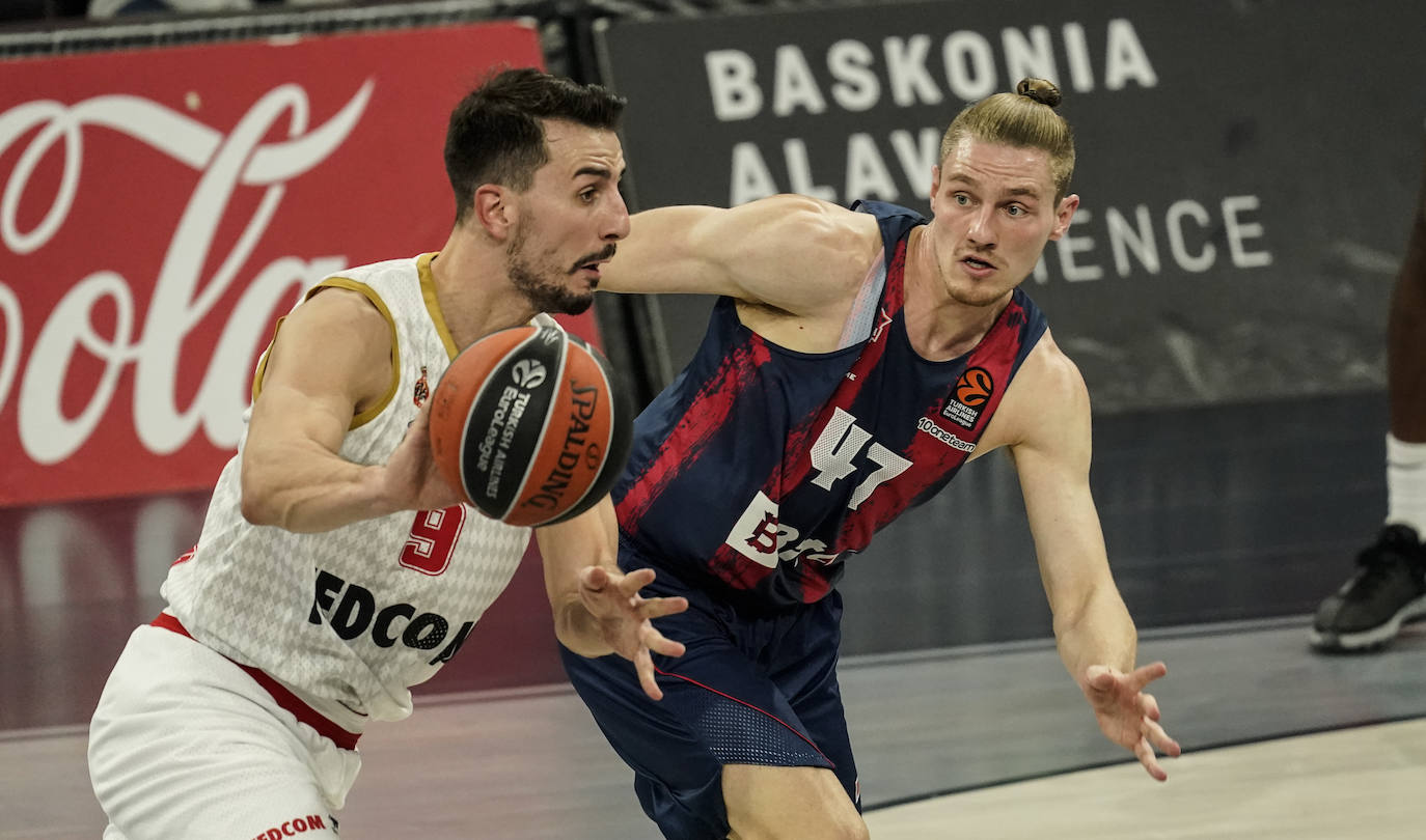 Fotos: Las mejores imágenes del Baskonia - Mónaco