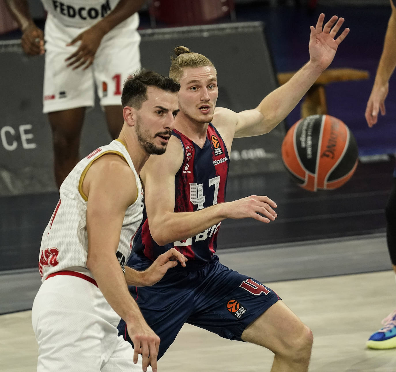 Fotos: Las mejores imágenes del Baskonia - Mónaco