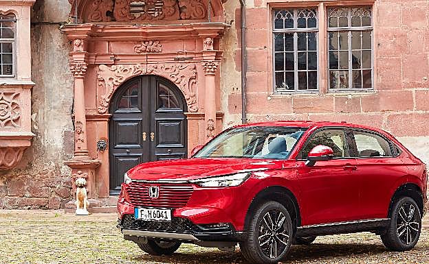 Nuevo Honda HR-V 2021: avanzada eficiencia y funcionalidad