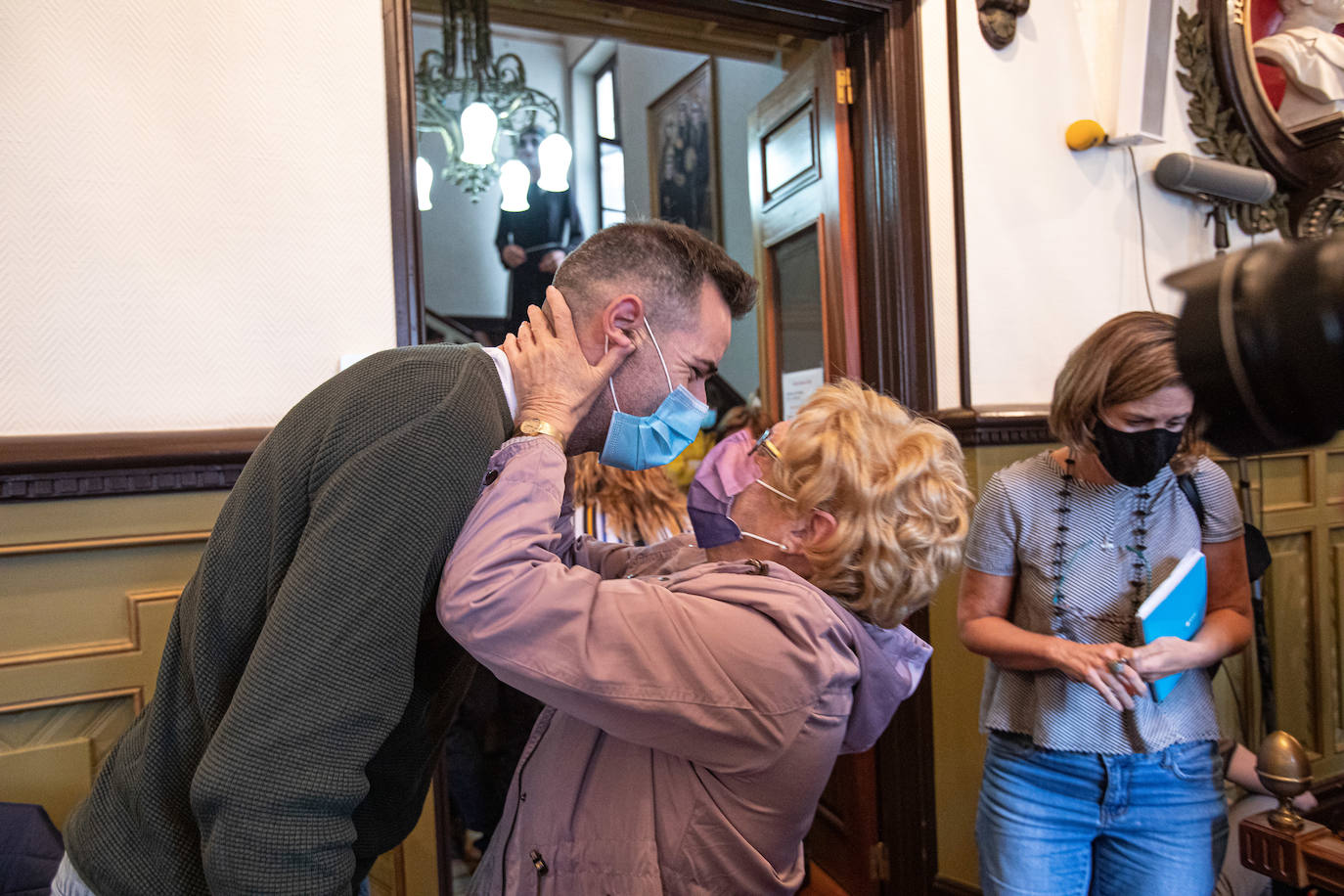 Fotos: Irati Gondra, nueva alcaldesa de Mundaka