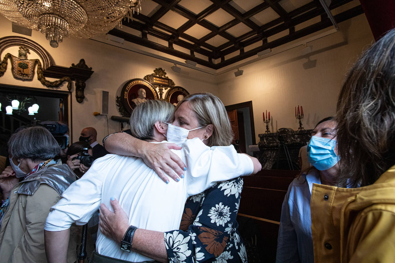 Fotos: Irati Gondra, nueva alcaldesa de Mundaka