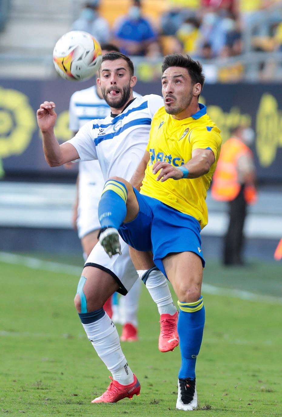 Fotos: Las mejores imágenes del Cádiz - Alavés