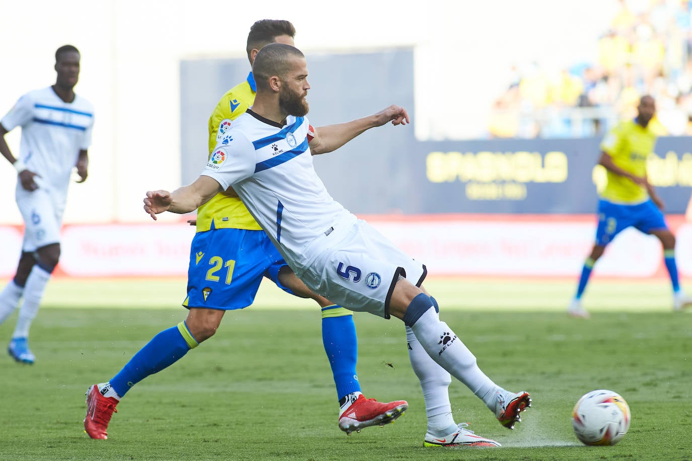 Fotos: Las mejores imágenes del Cádiz - Alavés