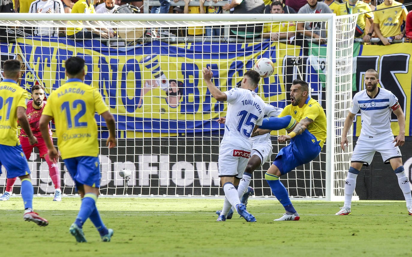 Fotos: Las mejores imágenes del Cádiz - Alavés
