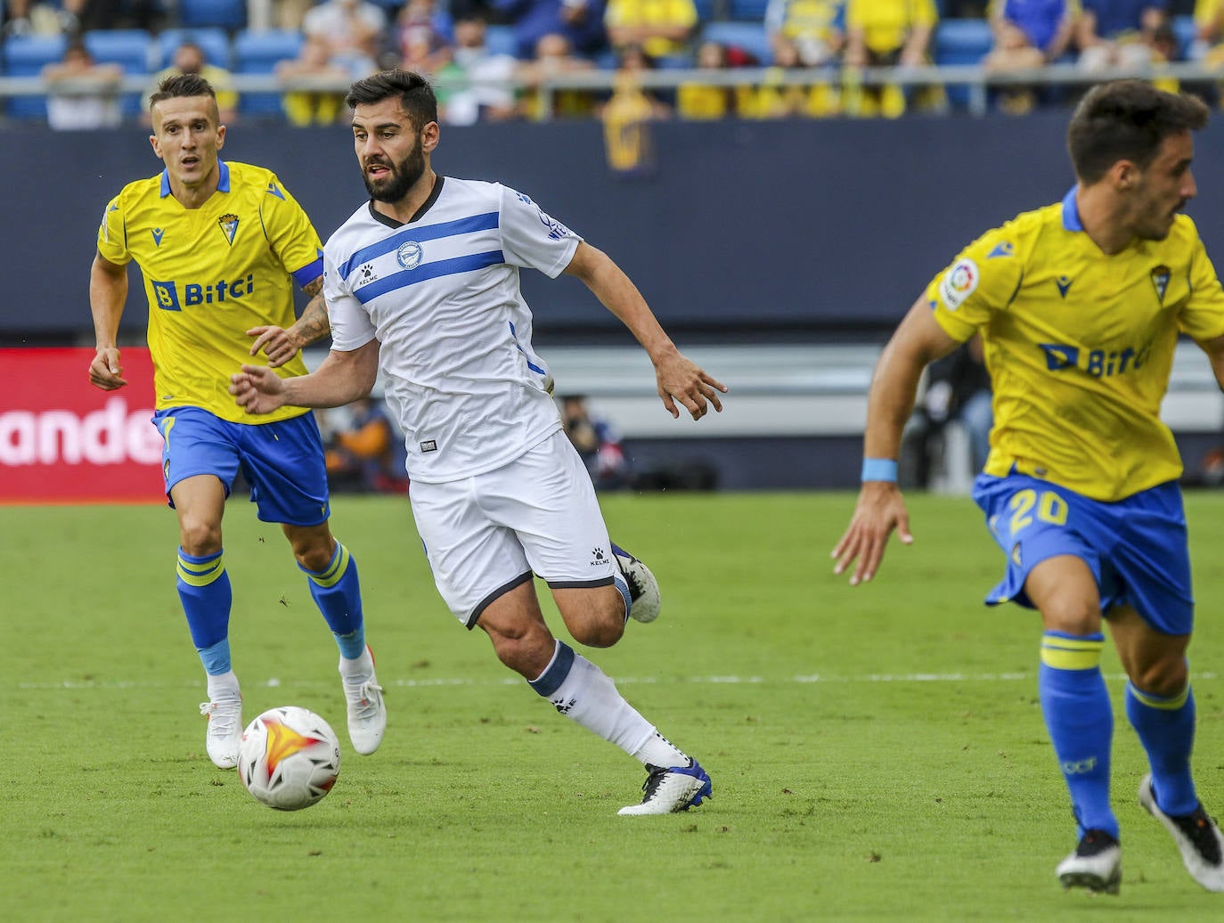 Fotos: Las mejores imágenes del Cádiz - Alavés