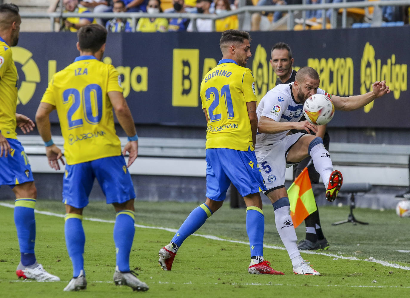 Fotos: Las mejores imágenes del Cádiz - Alavés