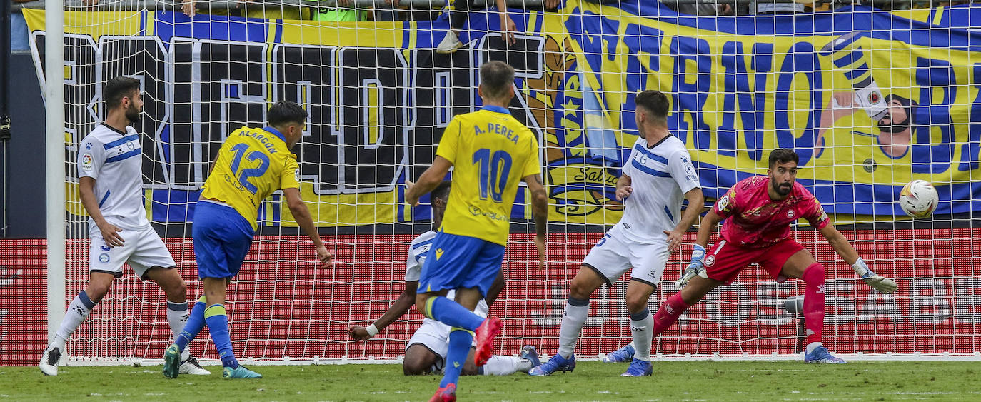 Fotos: Las mejores imágenes del Cádiz - Alavés