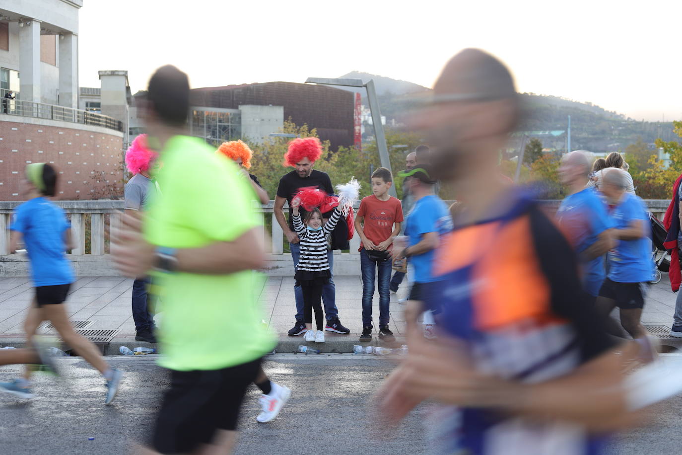 Fotos: Las Mejores Imágenes De La Bilbao Night Marathon | El Correo