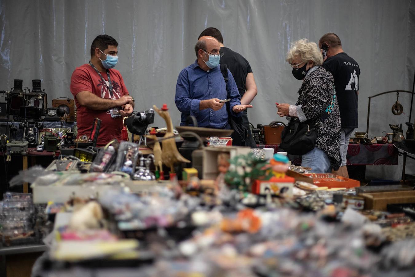 Fotos: Las antigüedades toman el BEC