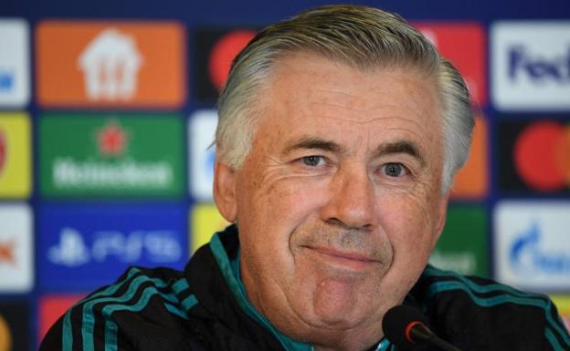 Ancelotti: «Nunca he ganado en el Camp Nou, es el momento»