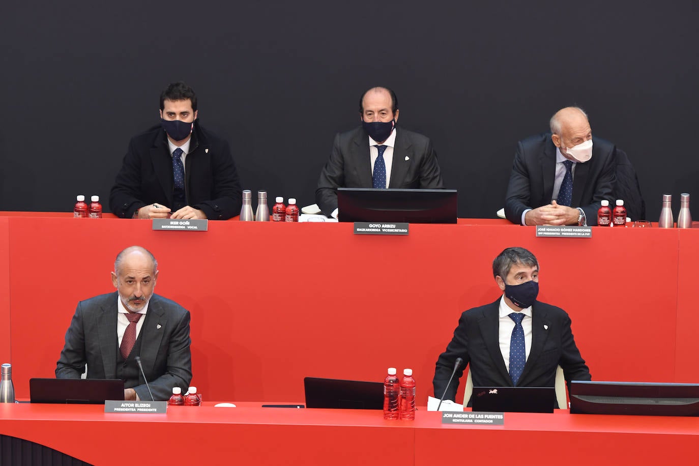 Fotos: La asamblea del Athletic, en imágenes