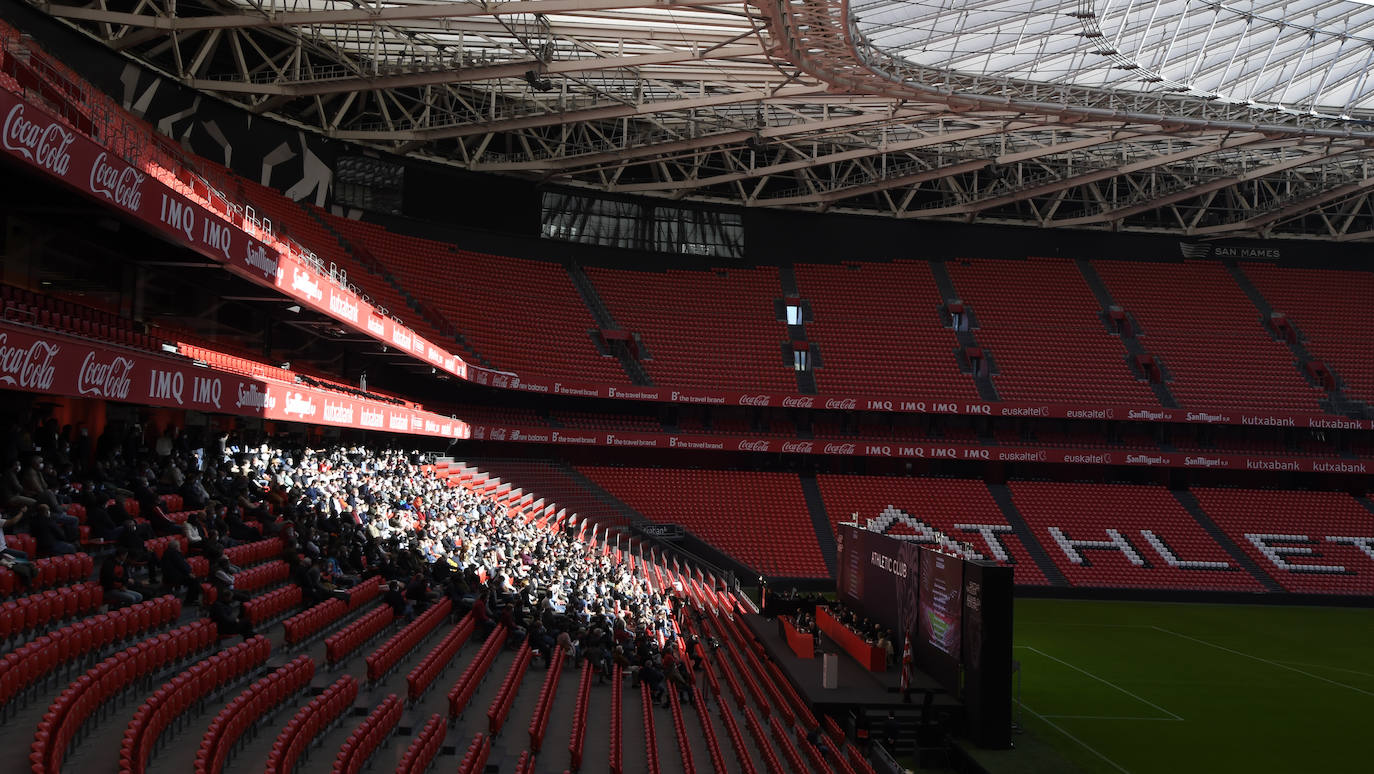 Fotos: La asamblea del Athletic, en imágenes